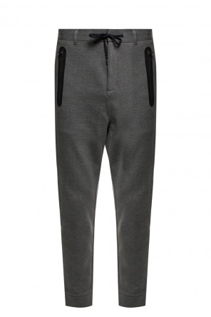 Logo-appliquéd sweatpants, zdjęcie 1 Logo-appliquéd sweatpants od EA7 Emporio Armani
